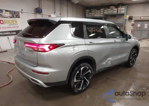 2022 Mitsubishi Outlander Black Edition S-Awc/Se 2.5 S-Awc/Se Launch Edition S-Awc из США, поврежденный, VIN JA4J4UA80NZ091983